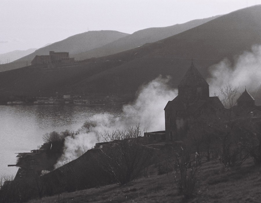 Sevanank, Arménie, avril 2011