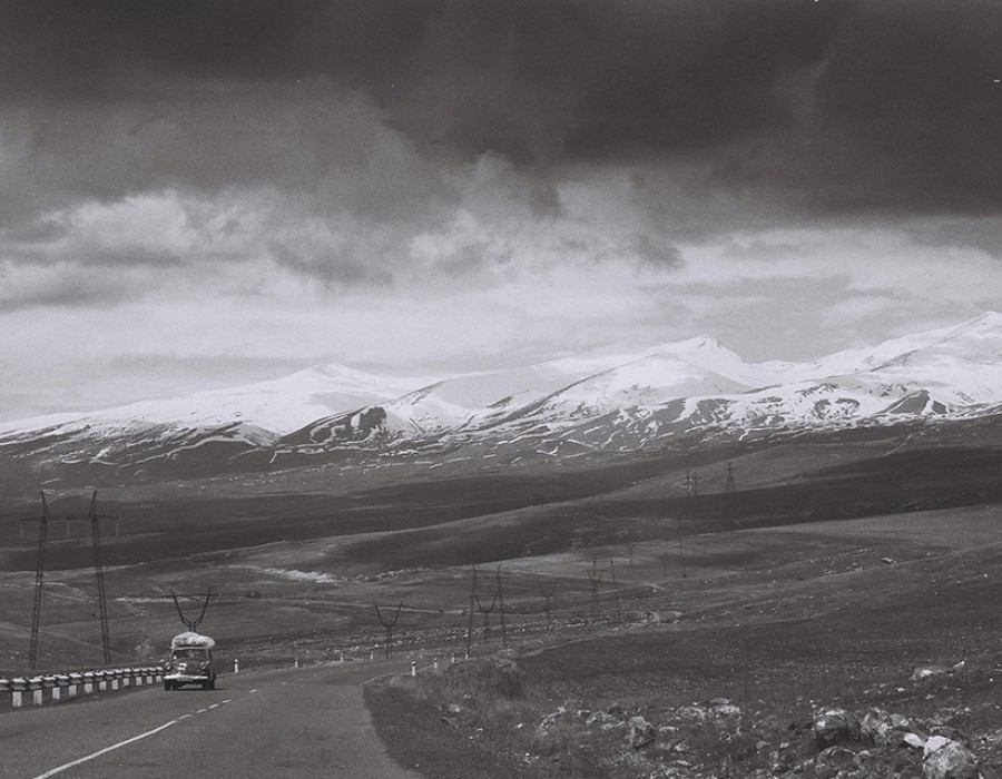 Near Martuni, Armenia, April 2011