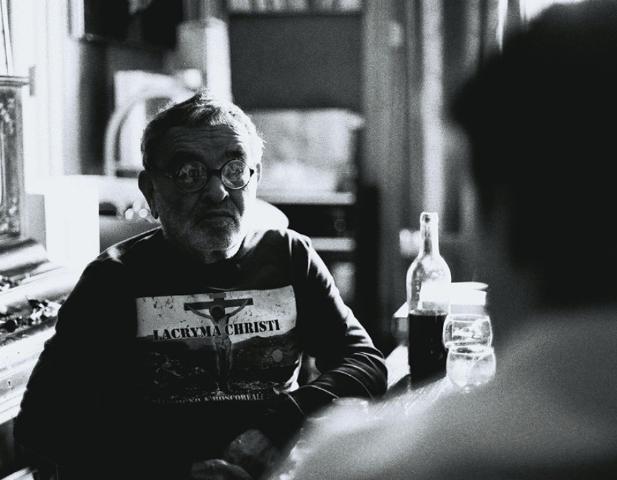 Fernando Arrabal, dramaturge, romancier & poète, Paris, juillet 2011