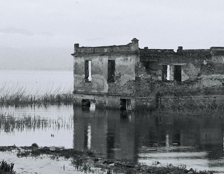 Lac Kerkini, Grèce, avril 2004
