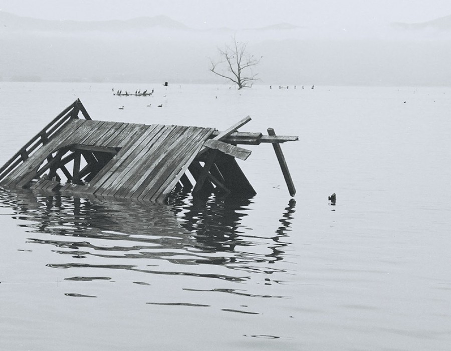 Lac Kerkini, Grèce, avril 2004