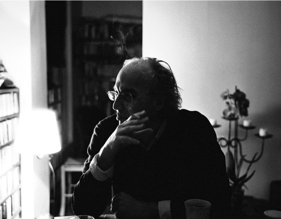 Massimo Rizzante, poet & literary critic, March 2013