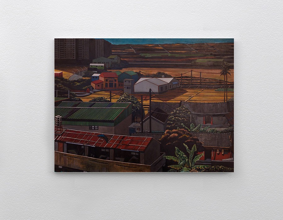 Landscape from a window,1996-2008