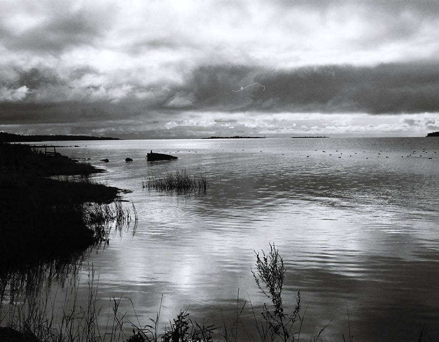 Fårö, Suède, octobre 2009