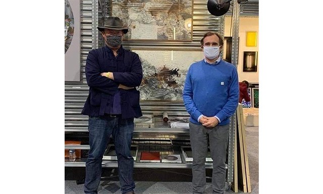 Yu Jen-chih at Red Zone Arts @ Salon Galeristes in Paris, 23-25 Oct 2020